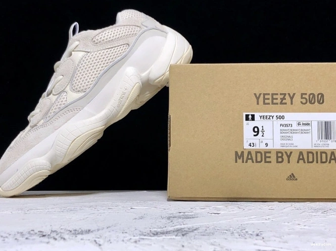 FV3573 Yeezy Bone Adidas 500 White 1020